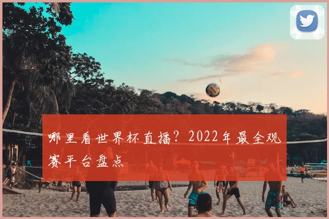 哪里看世界杯直播？2022年最全观赛平台盘点
