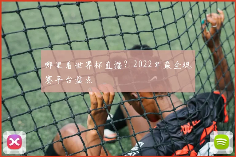 哪里看世界杯直播？2022年最全观赛平台盘点