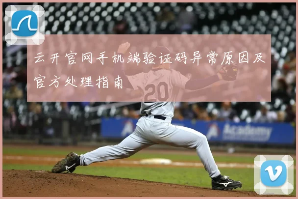 云开官网手机端验证码异常原因及官方处理指南