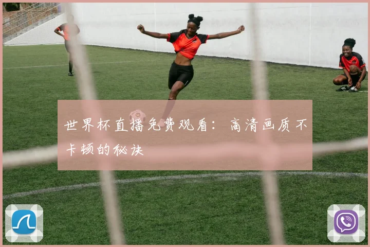 世界杯直播免费观看：高清画质不卡顿的秘诀